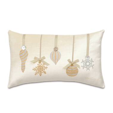 Gold christmas pillow covers hot sale